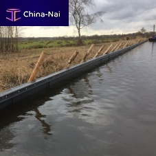 Reinforcement sheet pile