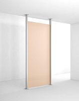 Fixed partition Iltuoaluminumglassresin