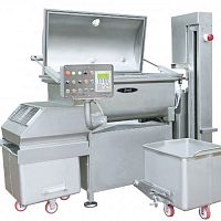 Ribbon blender paddlecontinuousstainless steel