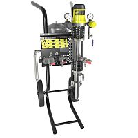 Centrifugal pump PU 2125 F for chemicalsnormal primingstationary