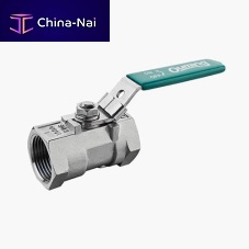 Ball valve leverthreadedwelded