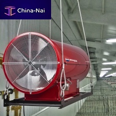 Fuel oil hot air generator GE/Sportable