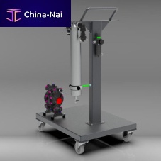Pump transfer system FILTRATION SKIDfor paint and inkflexiblefor paste