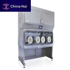 Sterility testing isolator type Afor the pharmaceutical industryfor production