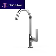 Countertop mixer tap HDA4228XH2brasskitchen1-hole