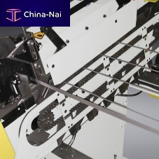 Tube deburring machine RASAPLAN NC-Vautomatic
