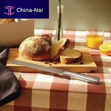 Bread knife with metal handle MAMIwith stainless steel blade