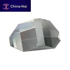 Dispersion prism glass