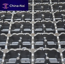 Polystyrene drainage membrane DiaDrain-60H-UPdrainageprotectionwater retention
