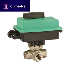 Ball valve DY2 serieselectrically-actuatedfor controldiverter