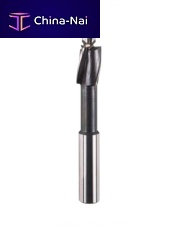 Solid milling cutter DIN 335 | 01272threadwith cylindrical shank