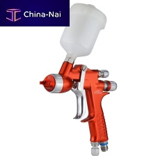 Spraying gun MINI XTREME GRAVITYdryingpaintmanual