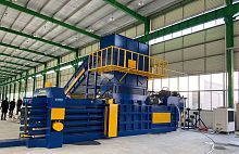 Horizontal baling press HBA series top-loadingfor cardboardfor paper