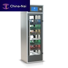 Storage cabinet EDScab® 8Hfloor-mounteddoordouble-door