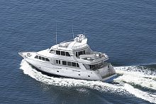 Classic motor yacht ESCAPE Swheelhousecustom