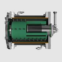 Rotor grinding system Neoshorizontalfor ceramicswet grinding