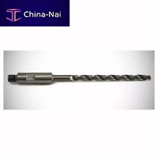 Solid drill bit for titaniumcarbidehigh-performance