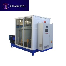 Batch mixer for liquidsmeteringfor the chemical industry