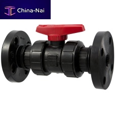 Ball valve F61TB-V seriesleverblockingpurge