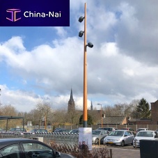 IP66 floodlight XEONLEDfor parking lotsurban