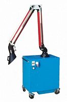 Mobile fume extractor G seriesweldingcartridgewith extraction arm