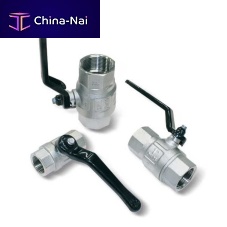 Ball valve 130110levernickel-plated brassvacuum