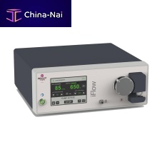 Irrigation + suction fluid management system iFlowhysteroscopy