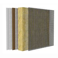 Sound-absorbing sandwich panel SeaPan WP 25/Gbasalt and ceramic coreglass facingfor partition wall