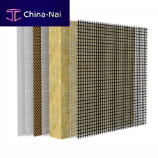 Sound-absorbing sandwich panel SeaPan WP 25/Gbasalt and ceramic coreglass facingfor partition wall