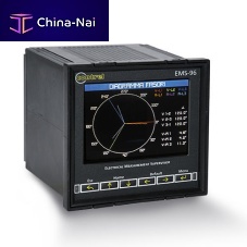 Electrical network analyzer EMS-96 harmonicpower factorfor integration