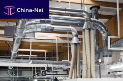 Stainless steel pipe system