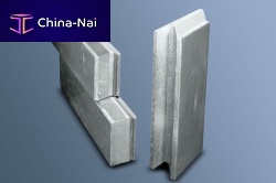 Radiation therapy room radiation shielding block AAA