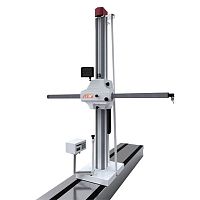 Manually-controlled coordinate measuring machine Galaxy Hwith horizontal armmulti-sensorhigh-precision