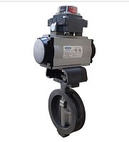Butterfly valve BFV pneumaticflangewafer