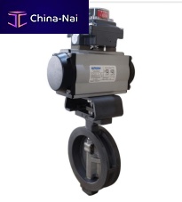 Butterfly valve BFV pneumaticflangewafer