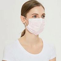 Latex-free safety mask M2210box of 50bluemedical