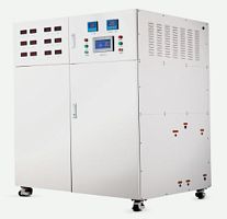 Surface disinfection electrolysis unit
