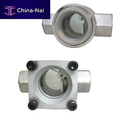 Sight glass for industrial applications TA Typestainless steel
