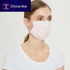 Latex-free safety mask M2210box of 50bluemedical