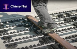 Aluminum fastening system QLICKfor flooringexterior