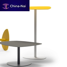 Original design high bar table by Nicola Caccopainted steelfor hotelfor office