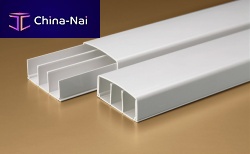 Plastic cable trunking IL6025baseboardcommercialresidential
