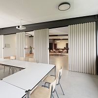 Office partition Officefoldingslidingretractable