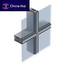 Panel curtain wall aluminum