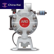 Double-diaphragm pump for chemicalspneumaticchemical