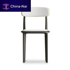 Contemporary chair ICARUSindoorfabricwooden base