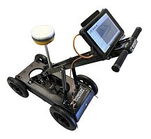 Underground pipe ground penetrating radar GPR SUBvysorfor subsurface detectionfor mapping