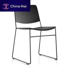 Contemporary chair LINK 60Xindoorpolyolefinsteel base
