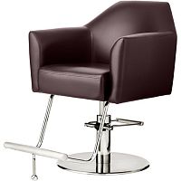 Contemporary beauty salon chair MORBsynthetic leathermetalwith hydraulic pump