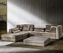 Modular sofa OPERAcontemporaryleather